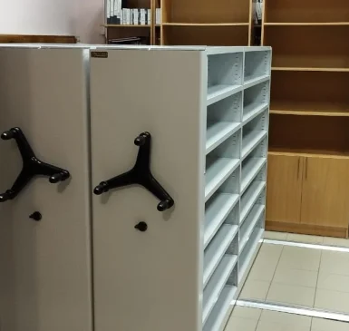 Мобильные стеллажи для ЗАГС